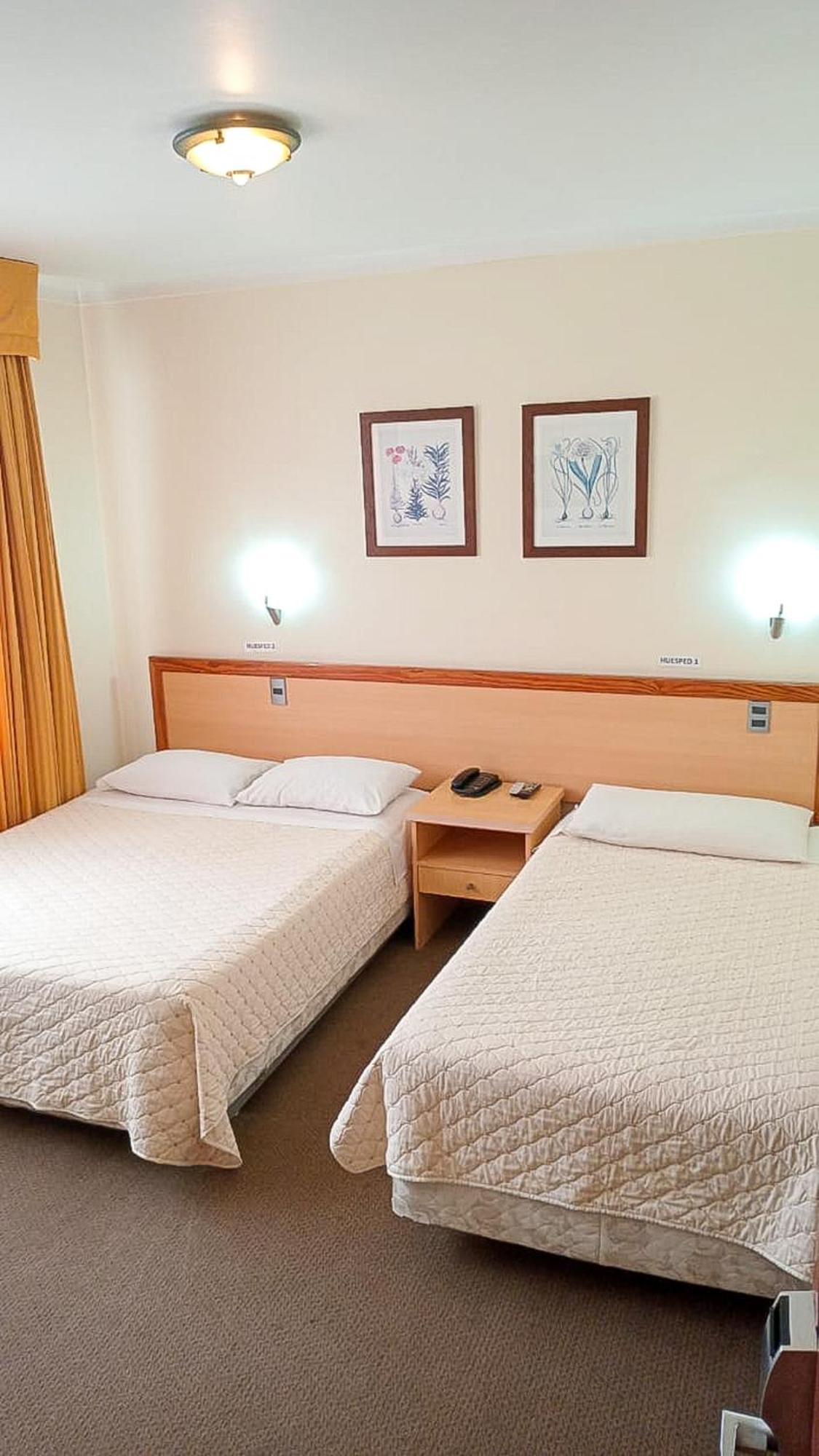 Arenas Blancas Hotel Икике Экстерьер фото